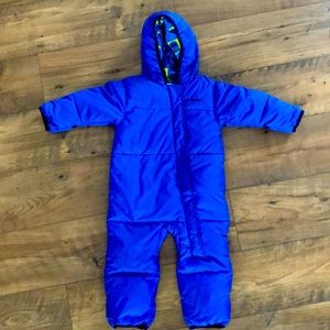18-24 months Columbia snowsuit blue